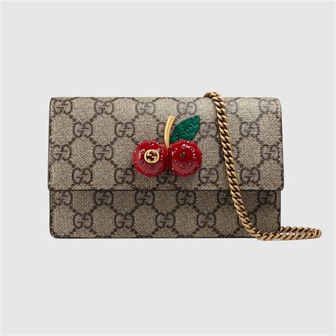 gucci prezzo completo blu con ciliegie|gucci handbags.